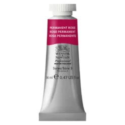 Winsor & Newton Professional akvarellmaling 14 ml Permanent Rose 502
