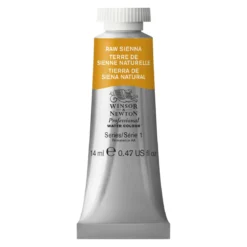 Winsor & Newton Professional akvarellmaling 14 ml Raw Sienna 552
