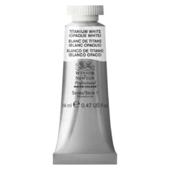 Winsor & Newton Professional akvarellmaling 14 ml Titanium White 644