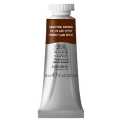 Winsor & Newton Professional akvarellmaling 14 ml Vandyke Brown 676
