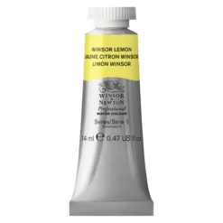 Winsor & Newton Professional akvarellmaling 14 ml Winsor Lemon 722