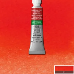 Winsor & Newton Professional akvarellmaling 5 ml Orange Transparent 650