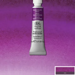 Winsor & Newton Professional akvarellmaling 5 ml Smalt (Dumont's Blue) 710