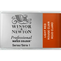 Winsor & Newton Professional akvarellmaling helkopp Light Red 362