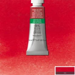 Winsor & Newton Professional akvarellmaling 14 ml Cadmium-Free Red Deep 895