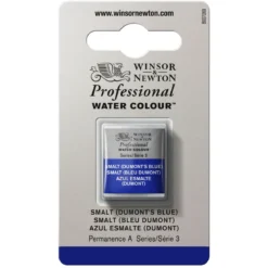 Winsor & Newton Professional akvarellmaling halvkopp Smalt Blue 710
