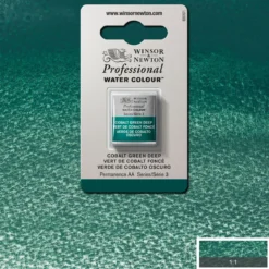 Winsor & Newton Professional akvarellmaling halvkopp Cobalt Green Deep 185