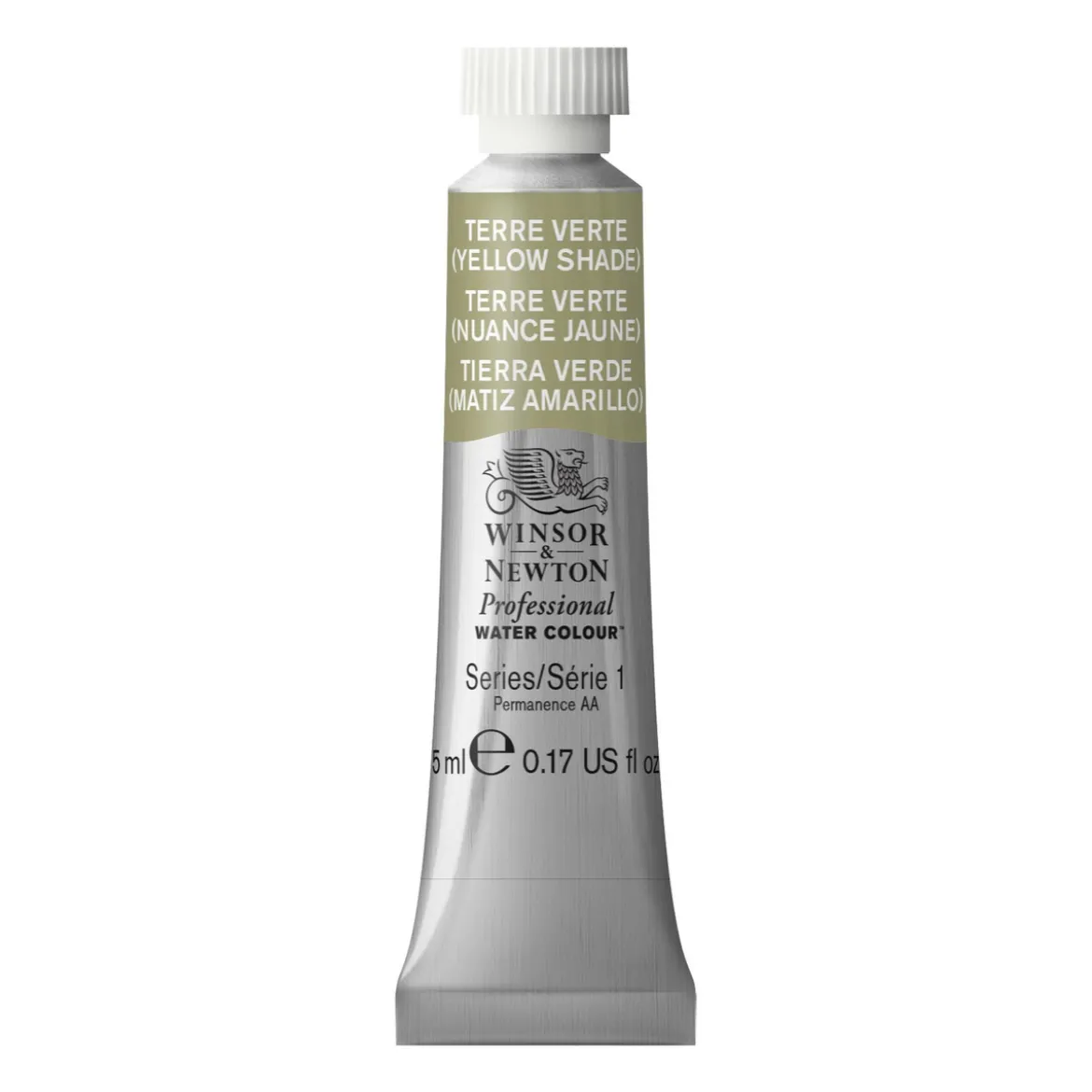 Winsor & Newton Professional akvarellmaling 5 ml Turners Yellow 649