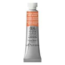 Winsor & Newton Professional akvarellmaling 5 ml Winsor Red Deep 725