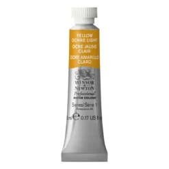 Winsor & Newton Professional akvarellmaling 5 ml Yellow Ochre Light 745