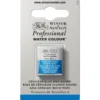 Winsor & Newton Professional akvarellmaling halvkopp Cerulean Blue (red shade) 140
