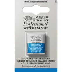 Winsor & Newton Professional akvarellmaling halvkopp Cerulean Blue (red shade) 140