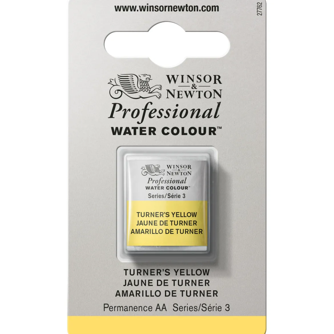 Winsor & Newton Professional akvarellmaling halvkopp Turner's Yellow 649