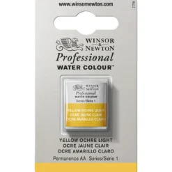 Winsor & Newton Professional akvarellmaling halvkopp Yellow Ochre Light 745
