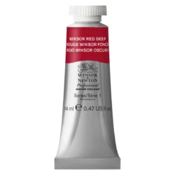 Winsor & Newton Professional akvarellmaling 14 ml Winsor Red Deep 725
