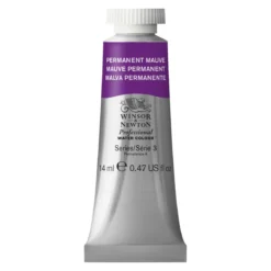 Winsor & Newton Professional akvarellmaling 14 ml Permanent Mauve 491