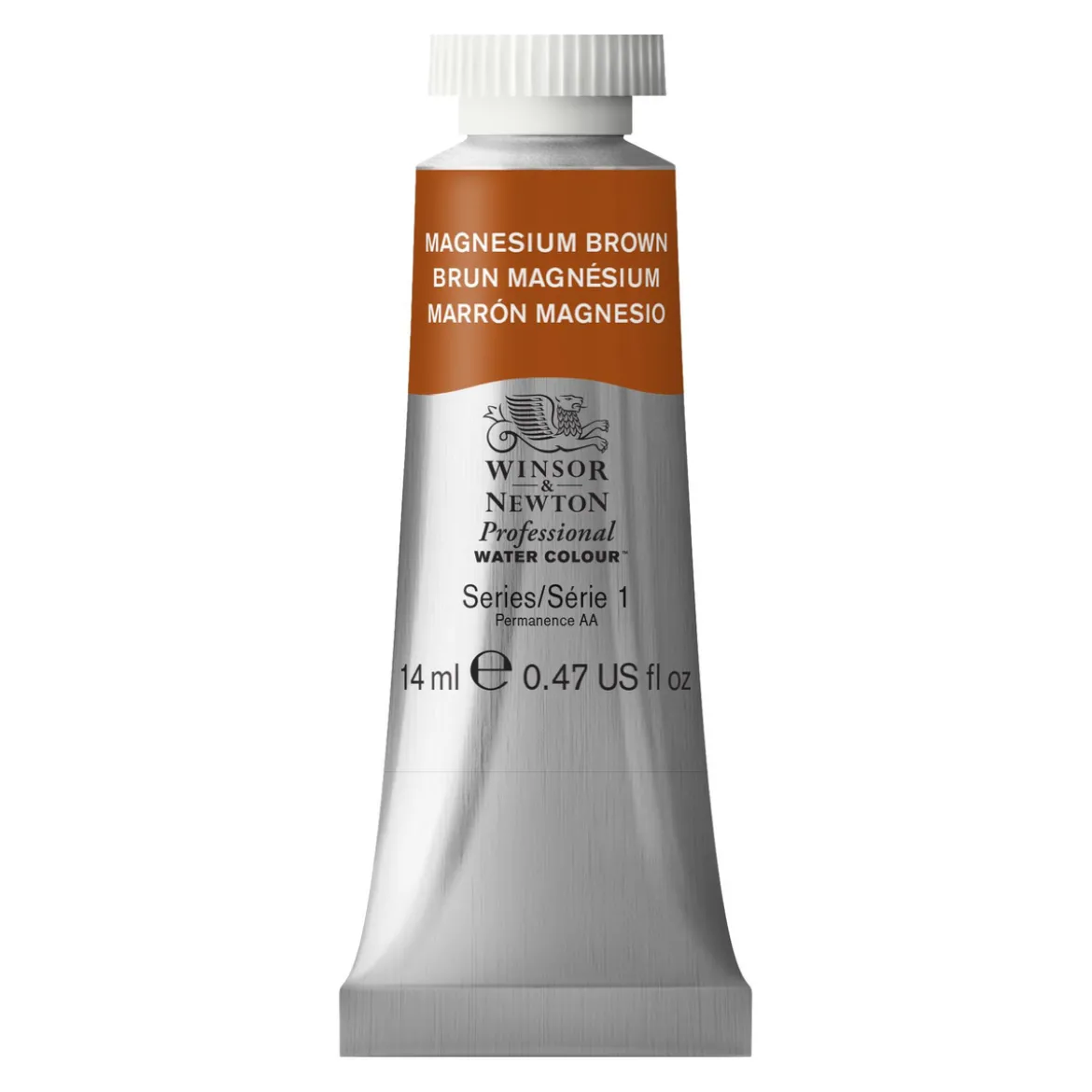Winsor & Newton Professional akvarellmaling 14 ml Magnesium Brown 381