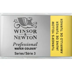 Winsor & Newton Professional akvarellmaling helkopp Turner's Yellow 649