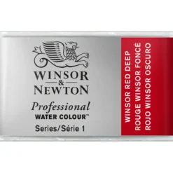Winsor & Newton Professional akvarellmaling helkopp Winsor Red Deep 725