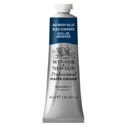 Winsor & Newton Professional akvarellmaling 37 ml Antwerp Blue 010
