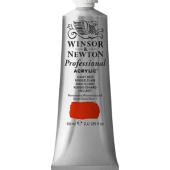 Winsor & Newton Professional akrylmaling 60 ml Light Red 362