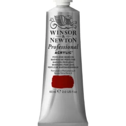 Winsor & Newton Professional akrylmaling 60 ml Perylene Maroon 507