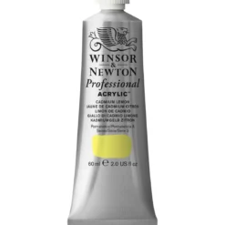 Winsor & Newton Professional akrylmaling 60 ml Cadmium Lemon 086