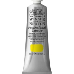 Winsor & Newton Professional akrylmaling 60 ml Cadmium Yellow light 113