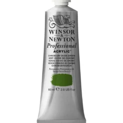 Winsor & Newton Professional akrylmaling 60 ml Chromium Oxide Green 162