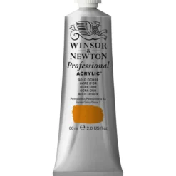 Winsor & Newton Professional akrylmaling 60 ml Gold Ochre 285