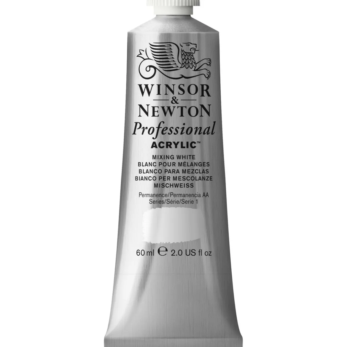 Winsor & Newton Professional akrylmaling 60 ml Naphthol Red light 421