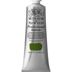 Winsor & Newton Professional akrylmaling 60 ml Permanent Sap Green 503