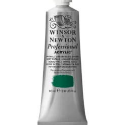 Winsor & Newton Professional akrylmaling 60 ml Phthalo Blue Green shade 515