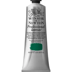 Winsor & Newton Professional akrylmaling 60 ml Phthalo Green Blue shade 522