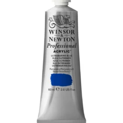 Winsor & Newton Professional akrylmaling 60 ml Ultramarine Blue 664
