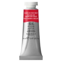 Winsor & Newton Professional akvarellmaling 14 ml Cadmium Red Deep 097