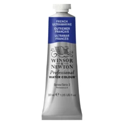 Winsor & Newton Professional akvarellmaling 37 ml French Ultramarine 263