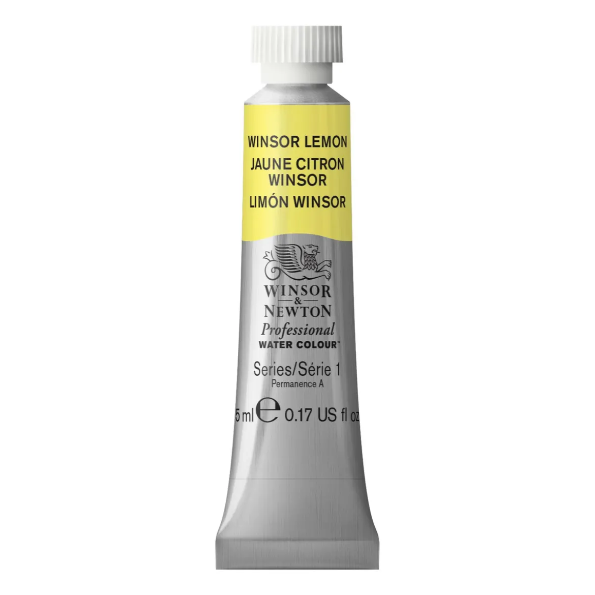 Winsor & Newton Professional akvarellmaling 5 ml Winsor Lemon 722