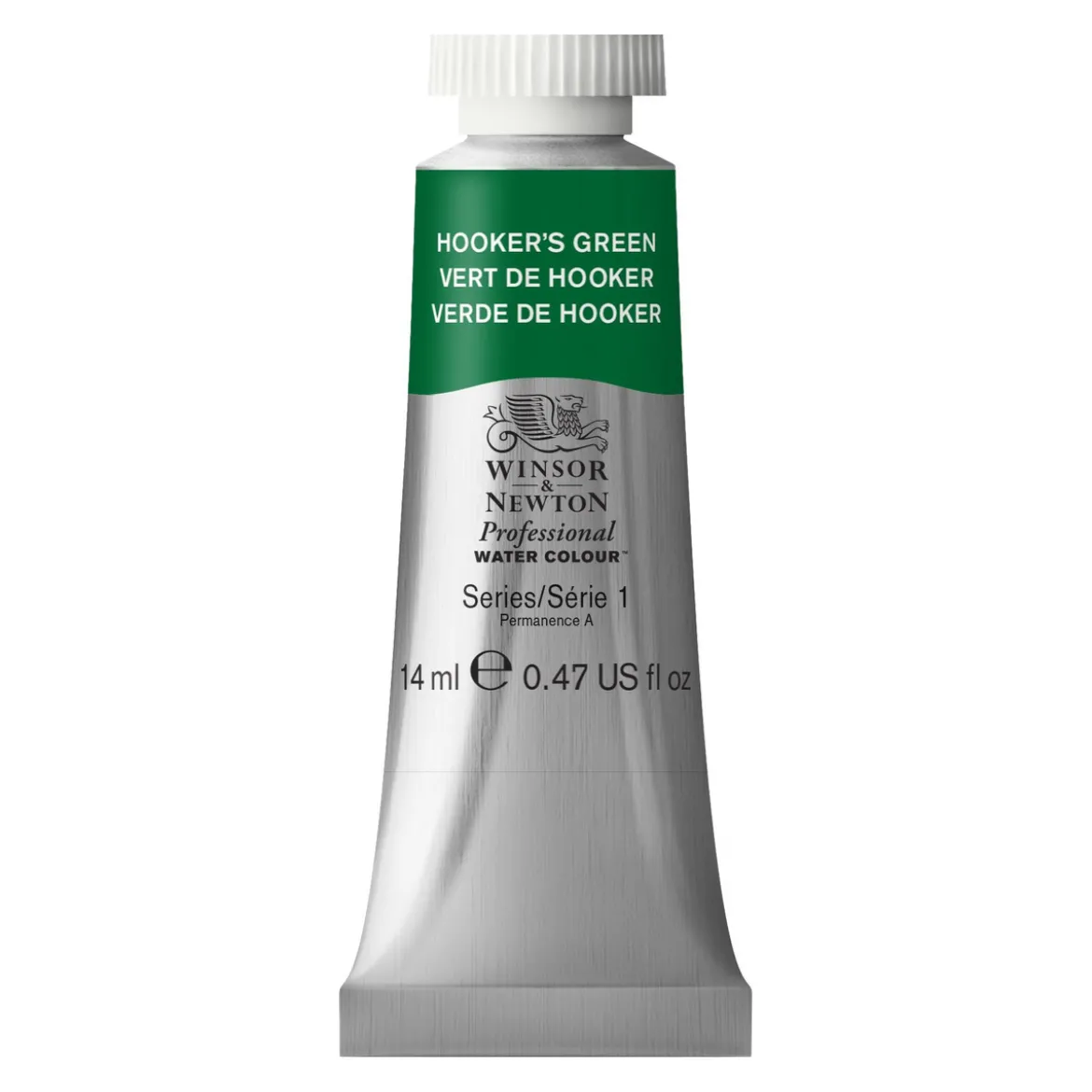Winsor & Newton Professional akvarellmaling 14 ml Hooker'S Green 311