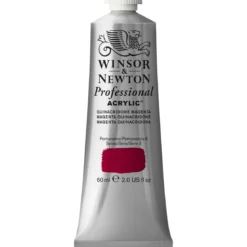 Winsor & Newton Professional akrylmaling 60 ml Quinacridone Magenta 545