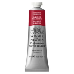 Winsor & Newton Professional akvarellmaling 37 ml Alizarin Crimson 004