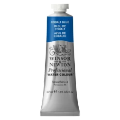 Winsor & Newton Professional akvarellmaling 37 ml Cobalt Blue 178