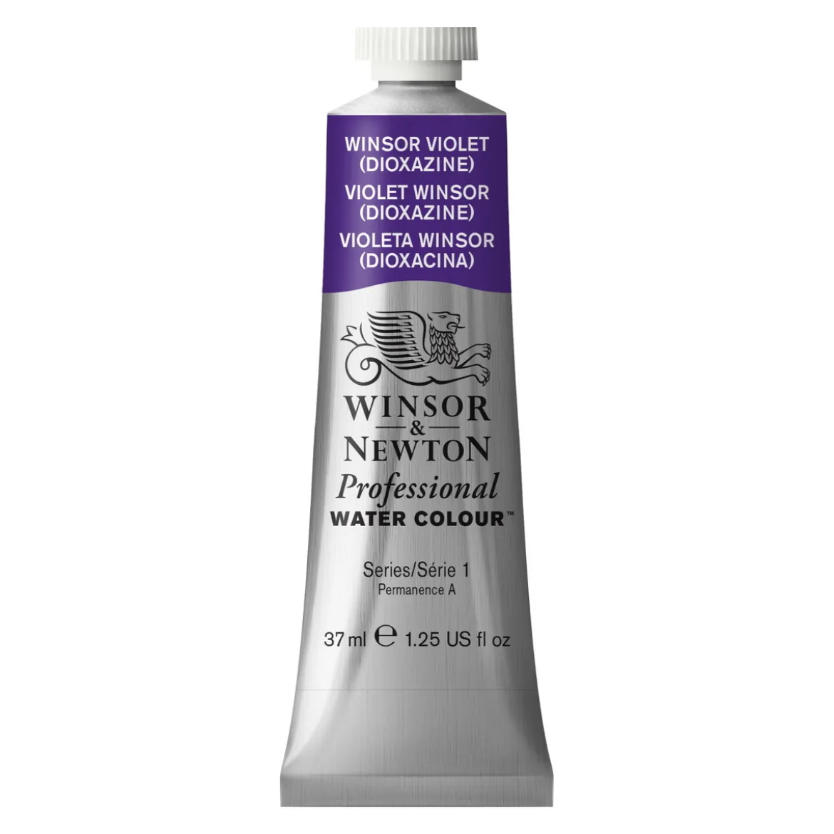 Winsor & Newton Professional akvarellmaling 37 ml Winsor Violet (dioxazine) 733
