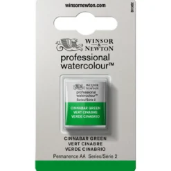Winsor & Newton Professional Revival akvarellmaling halvkopp Cinnabar Green 420