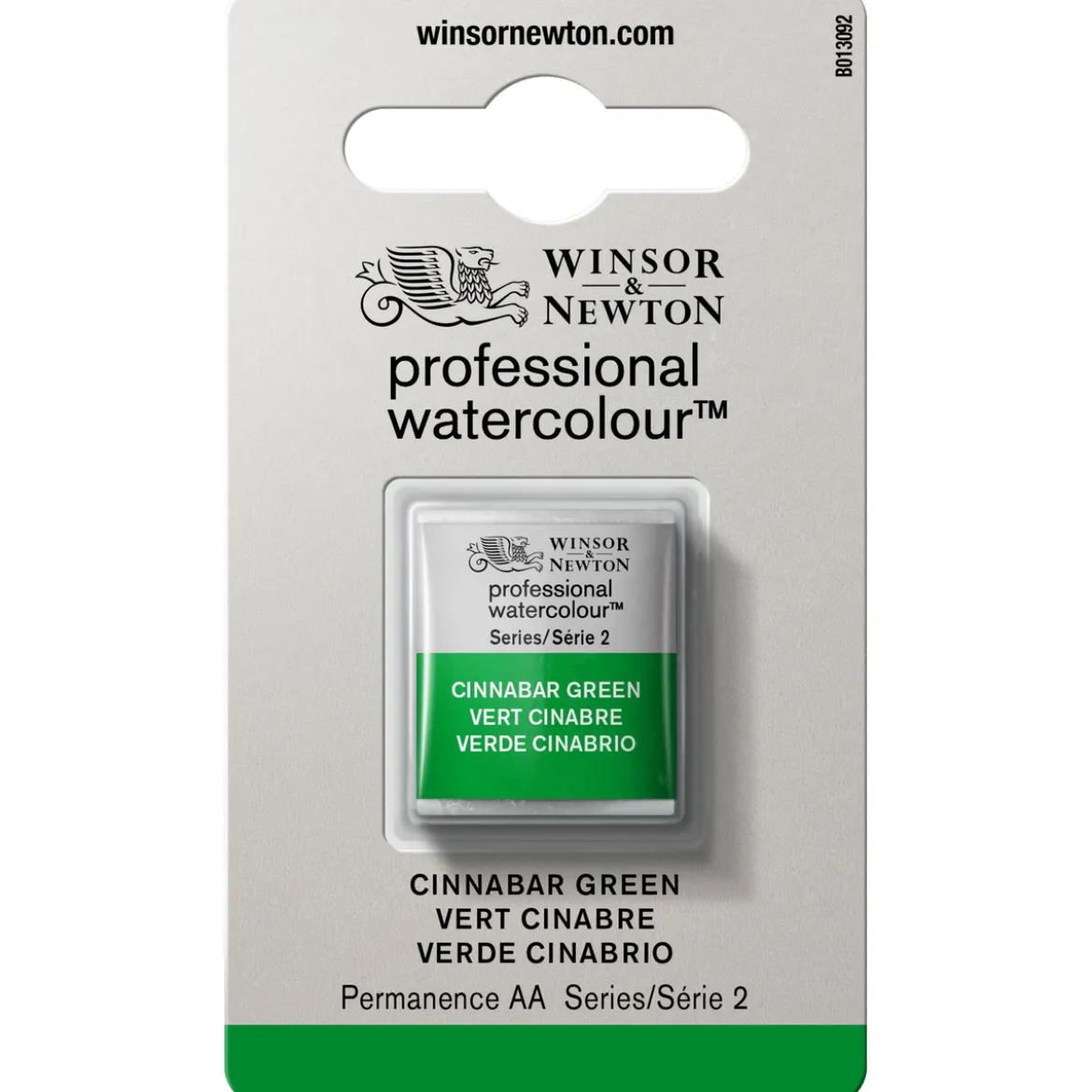 Winsor & Newton Professional Revival akvarellmaling halvkopp Ostwald Grey 428