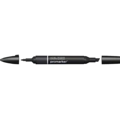 Winsor & Newton Promarker Black (XB)