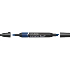 Winsor & Newton Promarker Brush Royal Blue (V264)