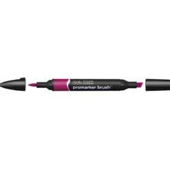 Winsor & Newton Promarker Brush Maroon (M544)