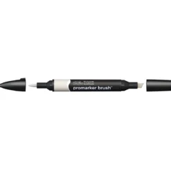 Winsor & Newton Promarker Brush Warm Grey 1 (WG1)