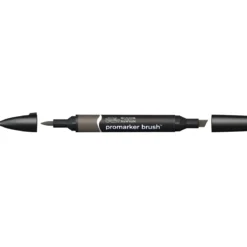 Winsor & Newton Promarker Brush Warm Grey 5 (WG5)